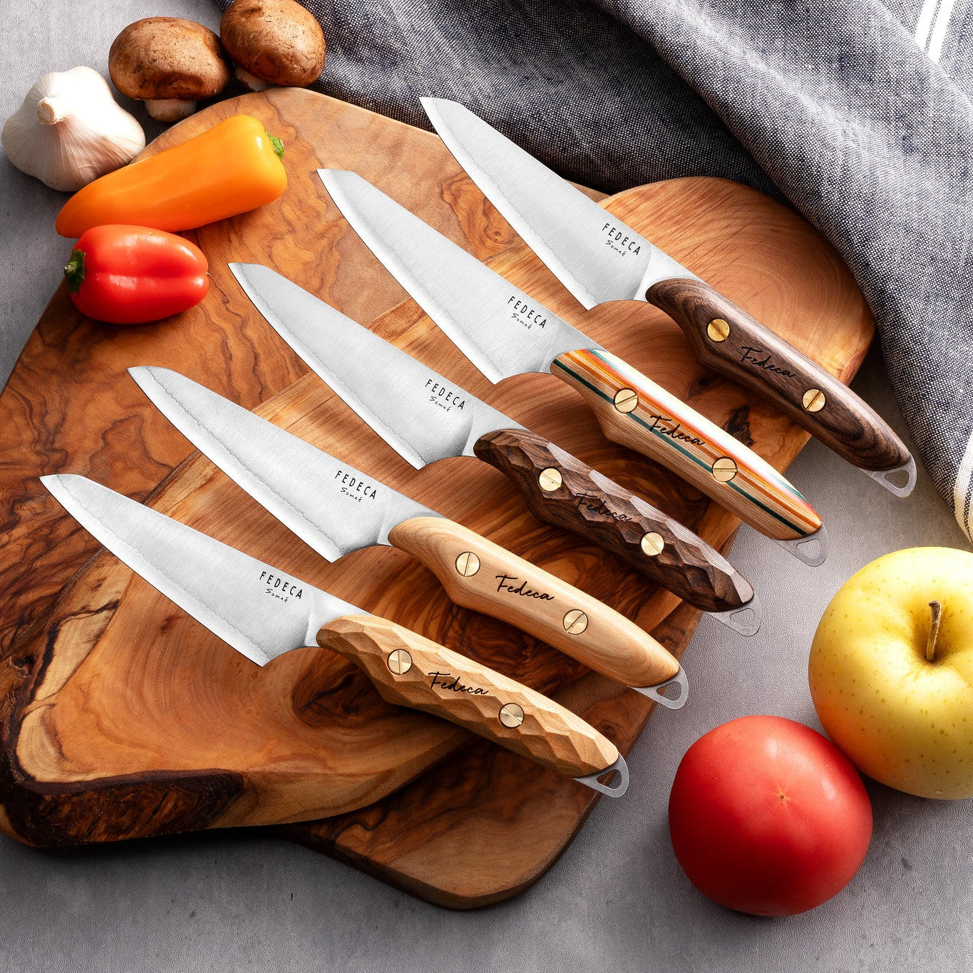 ミニマル包丁corebacca（コレバッカ）【5月7日以降順次発送】