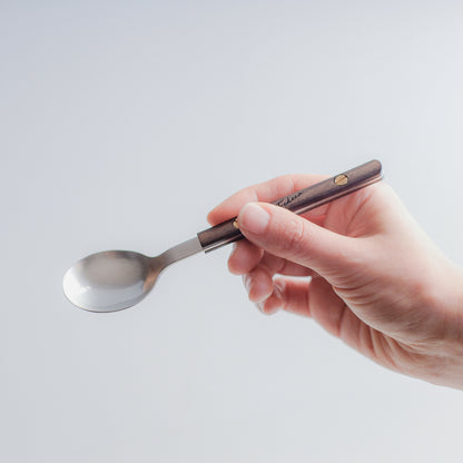 Aida Spoon | For meals and desserts. A size that's easy to bring to your mouth.