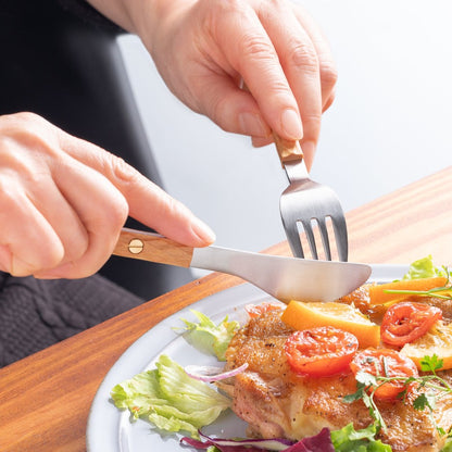 Aida Knife | A Table Knife for Cutting, Spreading, and Serving