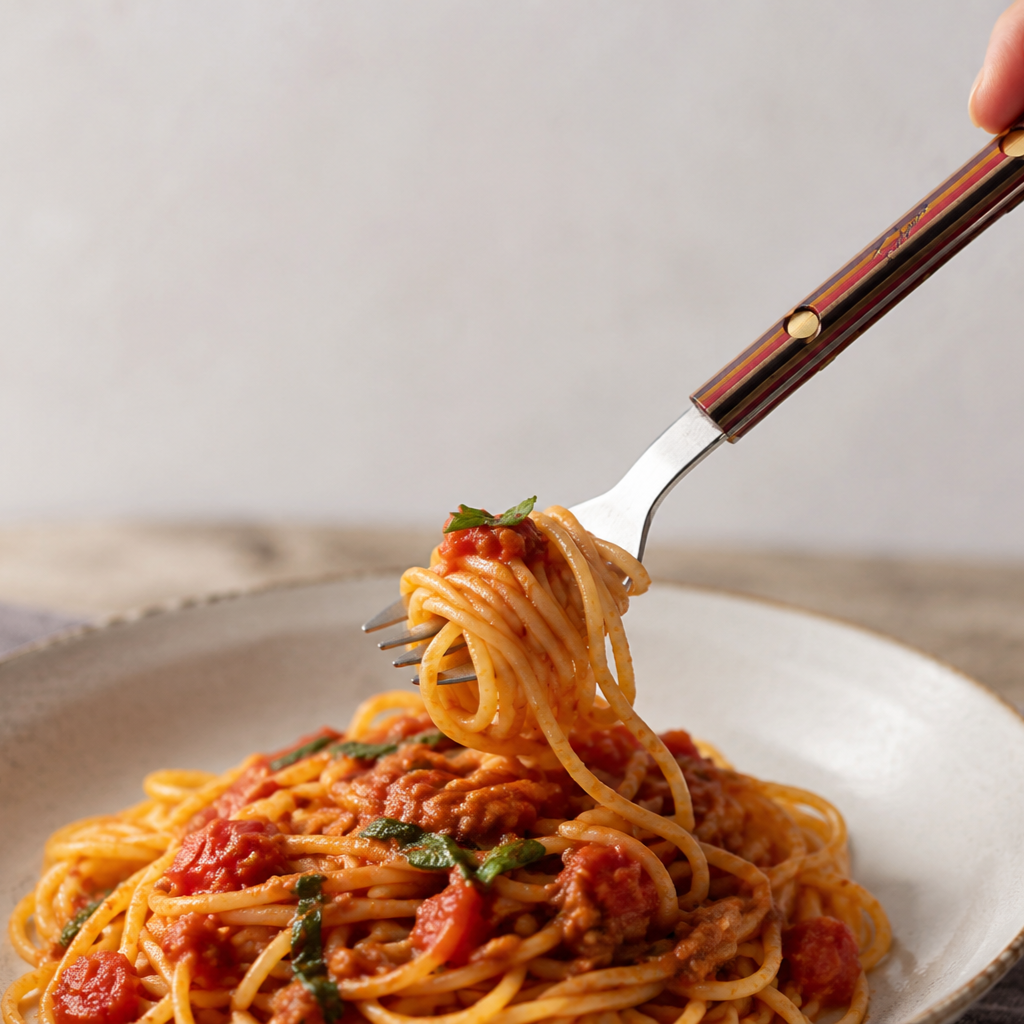 パスタにもケーキにも使いやすい｜あいだのフォーク