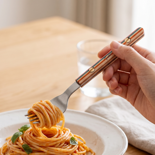Aida Fork | Easy to use for pasta and cake