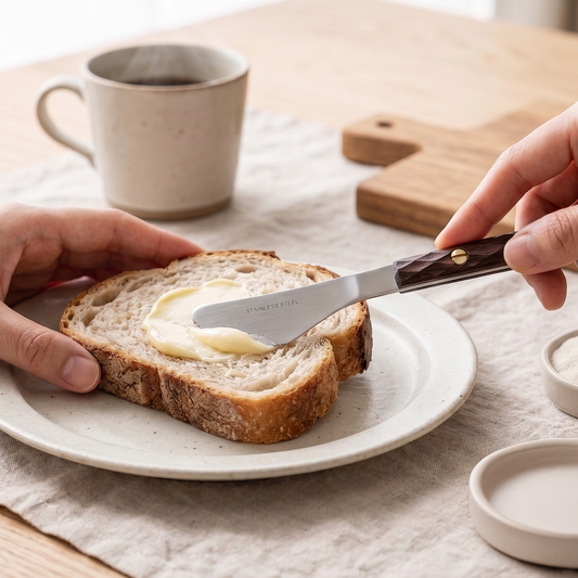 Aida Knife | A Table Knife for Cutting, Spreading, and Serving