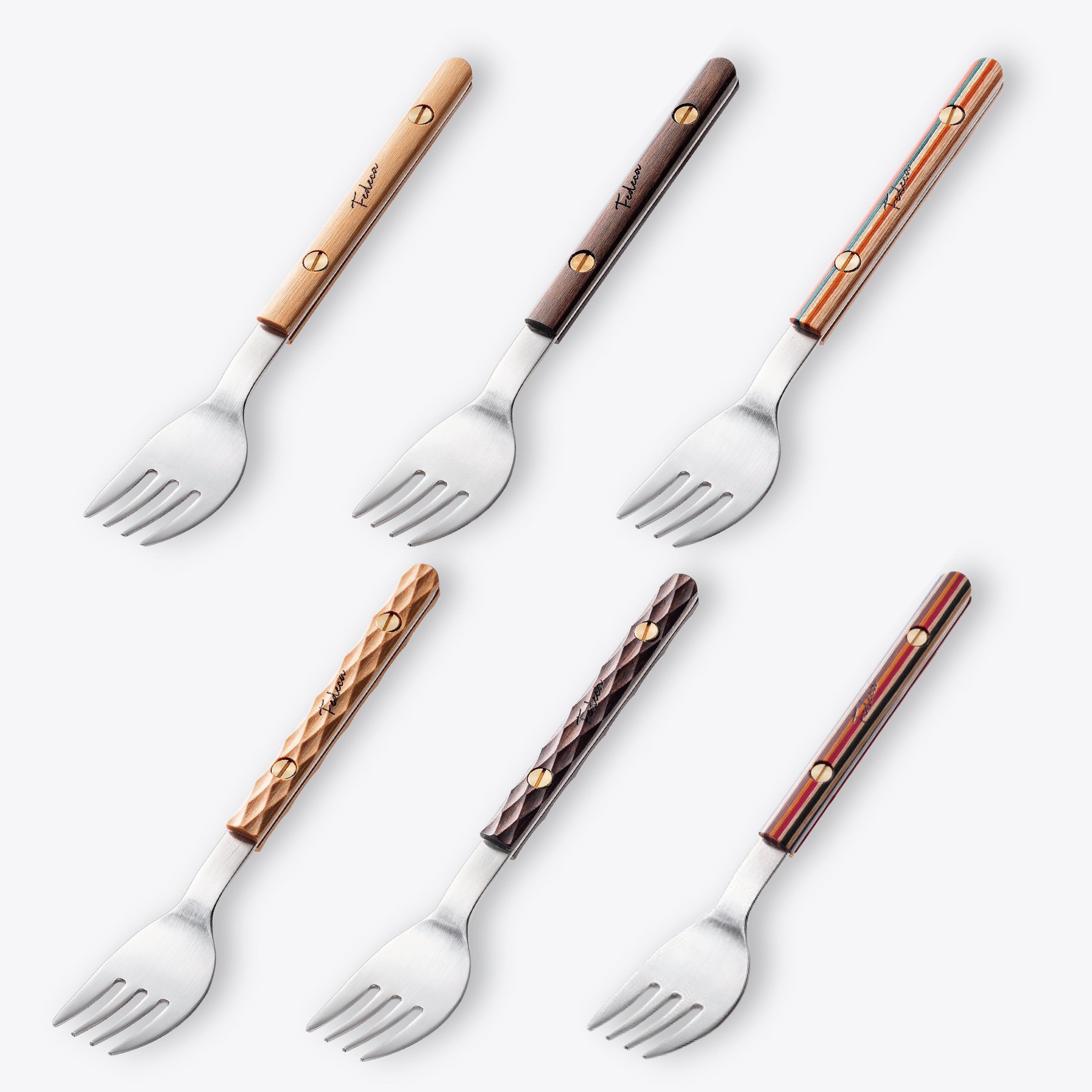 あいだのフォーク｜食事にもデザートにも使える木柄フォーク – Somaé
